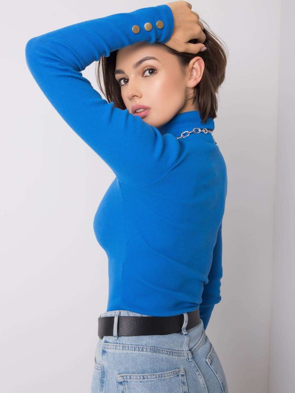 Blue blouse Anette RUE PARIS