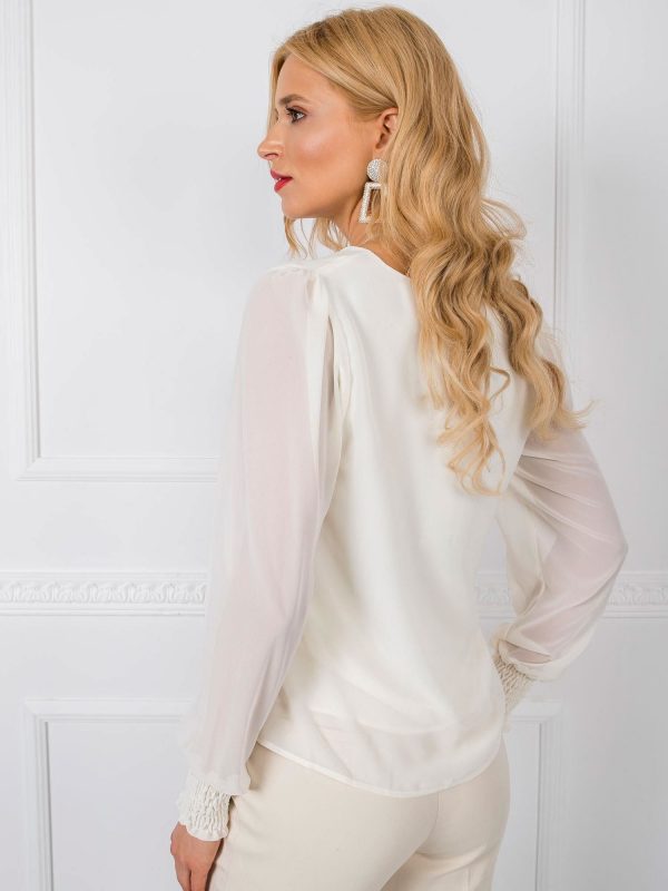 Ecru blouse Amelia RUE PARIS