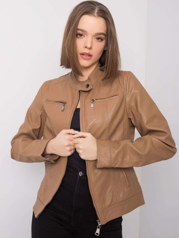 Camel jacket Amber