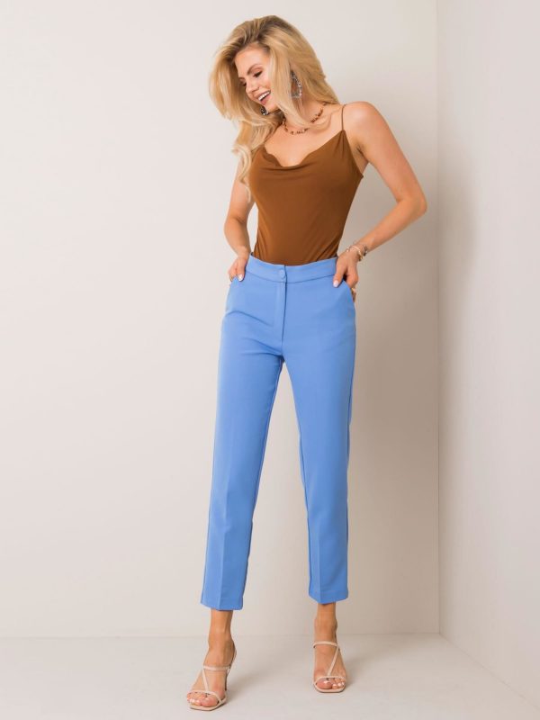 Blue pants Ruby RUE PARIS