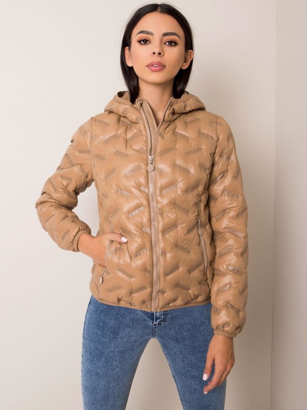 Beige Shilla Jacket