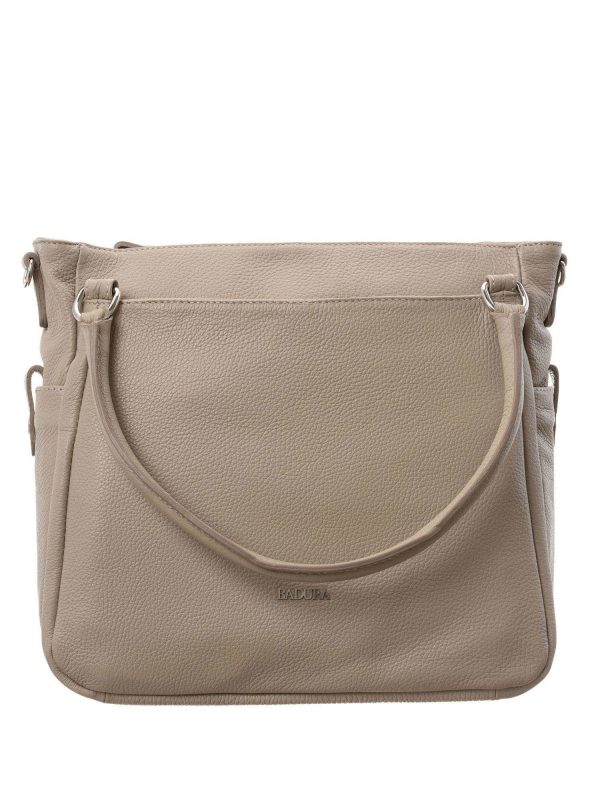 BADURA Beige Shoulder Bag