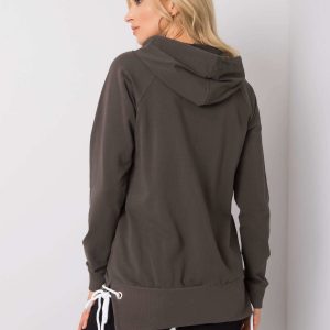 Khaki Hoodie Laurenn