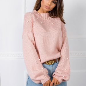 Light pink Dionne sweater