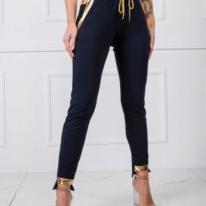 Navy Blue Queen Trousers