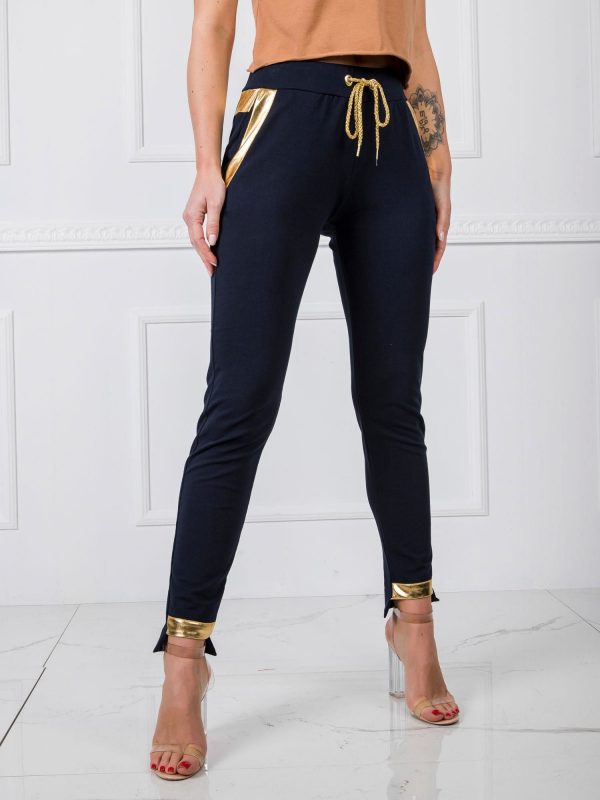 Navy Blue Queen Trousers