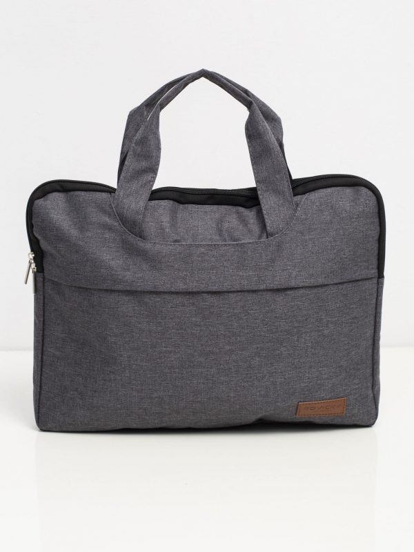 Grey Laptop Bag