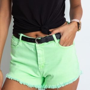 Light Green Margaritas Shorts