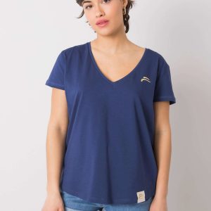 Navy blue t-shirt Ginny FOR FITNESS