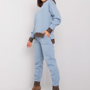 Blue sweatsuit set Oslo