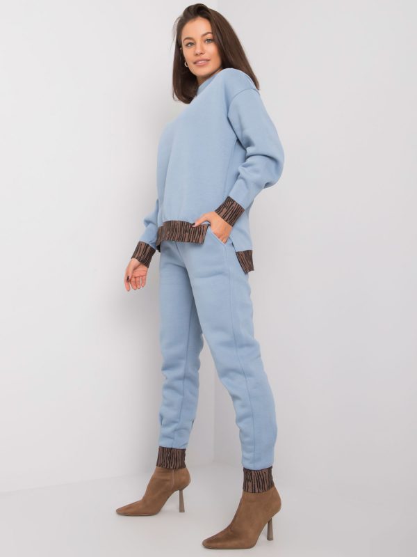 Blue sweatsuit set Oslo