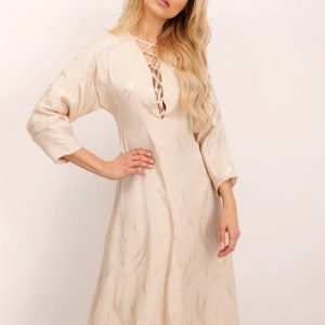 BSL Beige dress