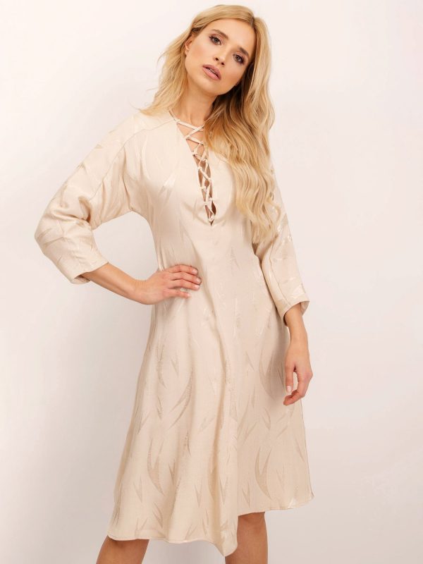 BSL Beige dress