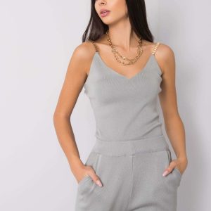 Gray Knitted Set Ophelia