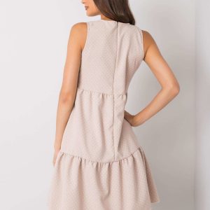 Beige casual dress Jelba RUE PARIS