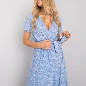 Blue Aislinn Dress