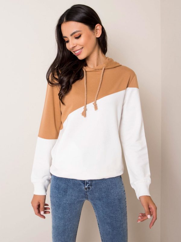 Light brown Ness sweatshirt