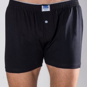 Black Men's Boxer Shorts