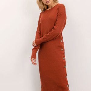 BSL Brick knitted dress