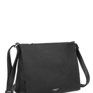 Black bag with pockets LUIGISANTO