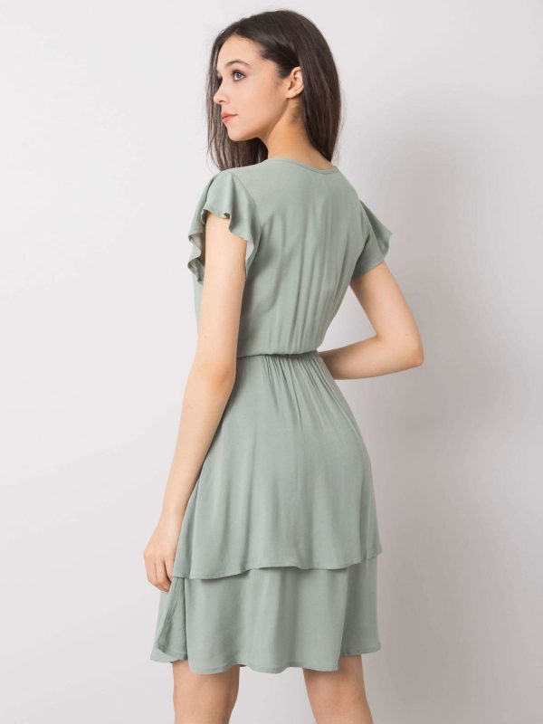 Khaki dress Melinda SUBLEVEL