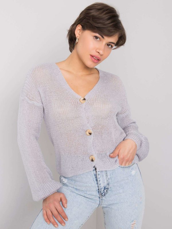 Grey Kelianne cardigan