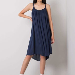 Navy blue dress Polinne OCH BELLA