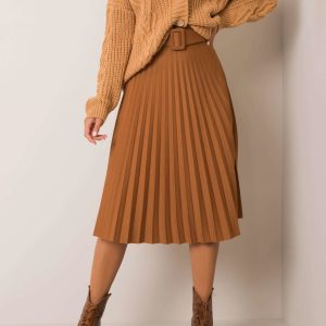 Light brown skirt Ennice