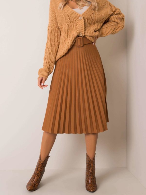 Light brown skirt Ennice