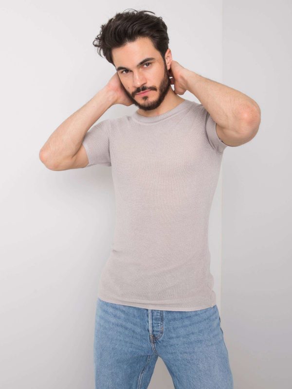 Gray T-shirt for men by Elliott