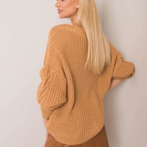 Camel sweater Gianna OCH BELLA