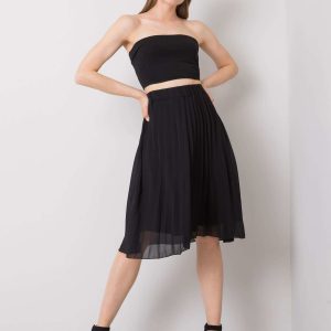 Black pleated skirt by Angie SUBLEVEL