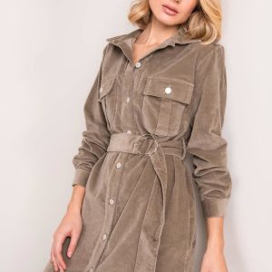 Dark beige dress BSL