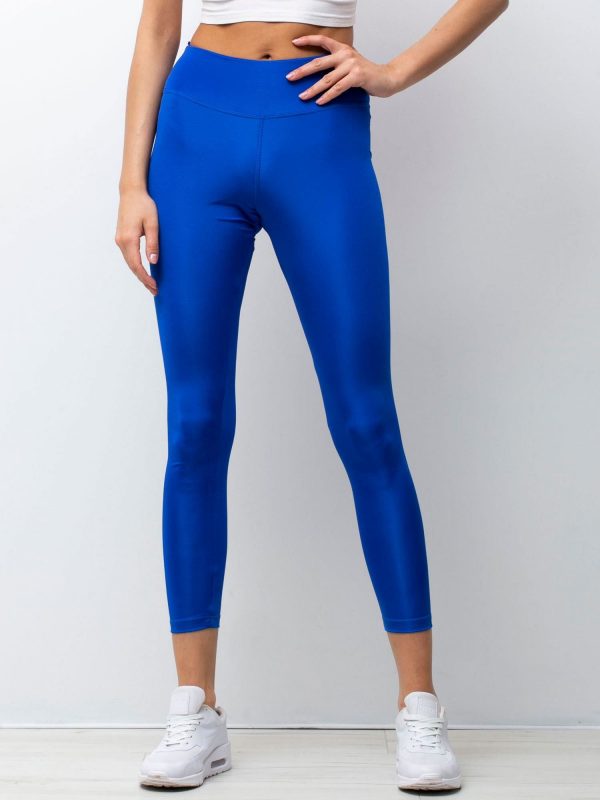 Blue Lakeside Leggings