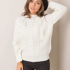 Ecru sweater Mocha