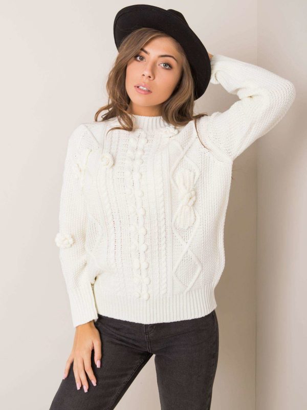 Ecru sweater Mocha