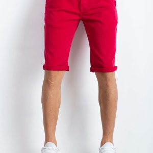 Red Seeing Men's Shorts