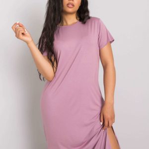 Nanette Dirty Pink Plus Size Dress