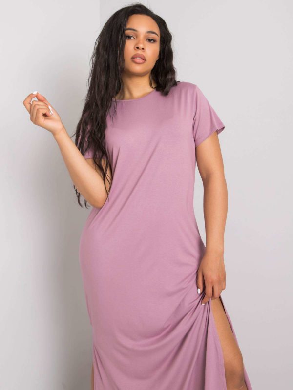 Nanette Dirty Pink Plus Size Dress