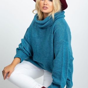 RUE PARIS Plus Size Sea Sweater Poline