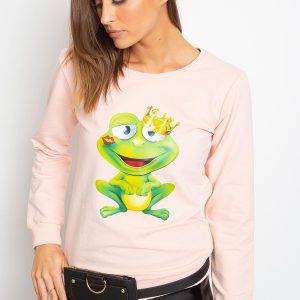 Peach Prince sweatshirt