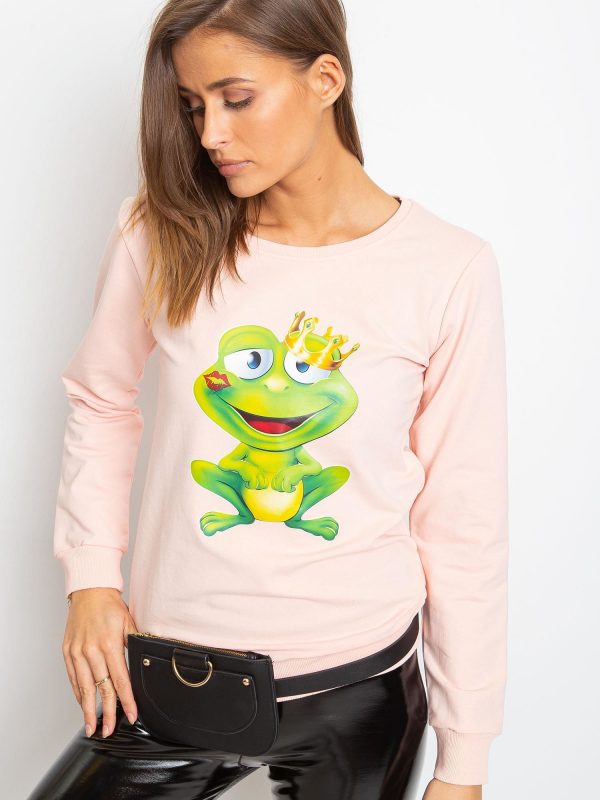 Peach Prince sweatshirt