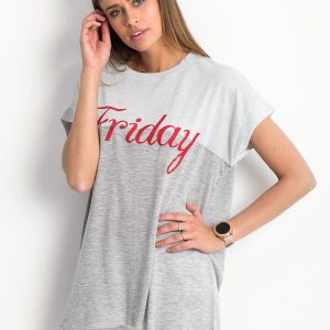 Grey Balanced t-shirt