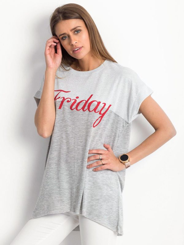 Grey Balanced t-shirt