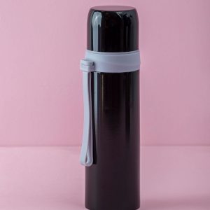 Black thermos