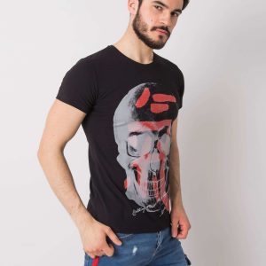 Javier Men's Black T-Shirt