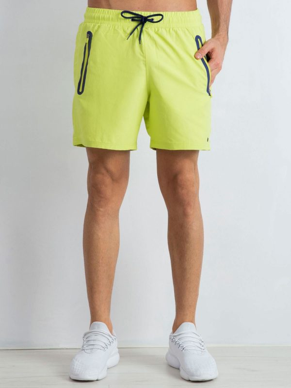 Lime Men's Shorts Impresive