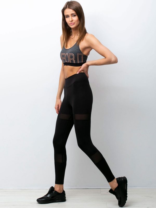 Black Supersonic Leggings