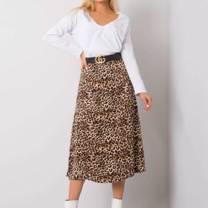 Black and brown skirt Hally RUE PARIS