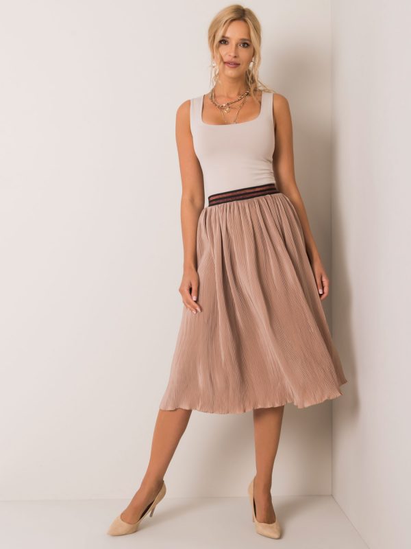 Beige skirt Doreen